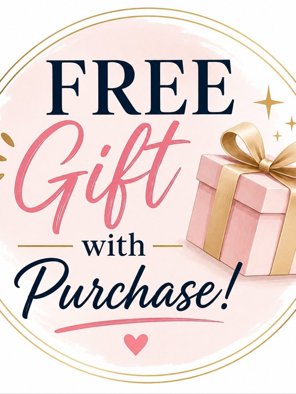 🎁 FREE GIFT WITH EVERY PURCHASE! 🎁